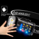 Очень мощный налобный фонарь X52, 2LED+6SMD RGB, Фонарь на голову для туристов, Фонарик на лоб EP-13