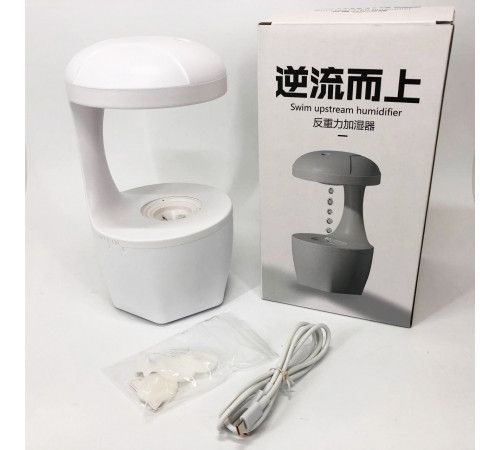 Увлажнитель с эффектом ароматерапии UKC Anti Gravity Humidifier 800 мл, Увлажнитель воздуха в жару XZ-64