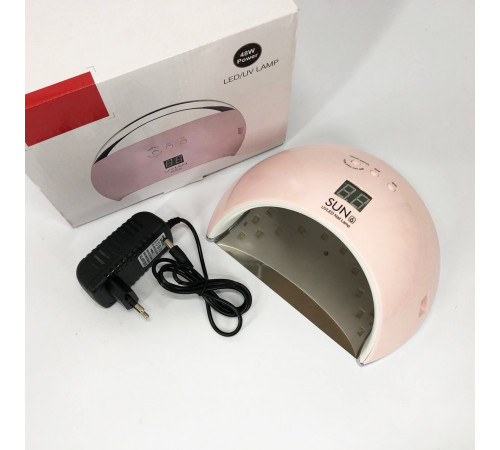 Настольные лампы для маникюра UV LAMP Sun 6, Профессиональные лампы для маникюра, Маникюрная сушилка DC-82