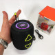 Блютуз колонка с ремешком, Bluetooth колонка с функцией радио Блютуз красивой подсветкой IN-96