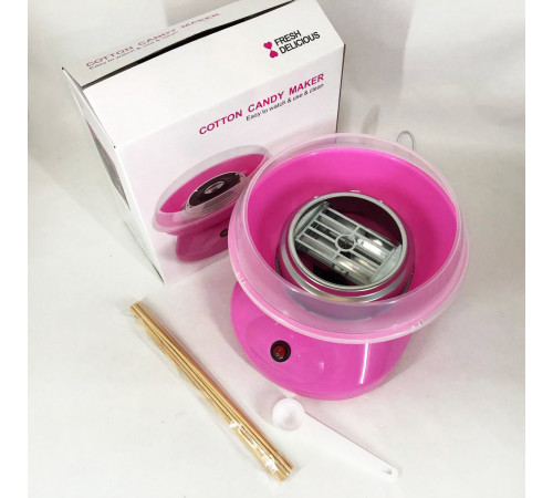 Аппарат для сладкой ваты Cotton Candy Maker, детский аппарат для сладкой ваты в домашних условиях аппарат IJ-26