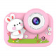 Детский фотоаппарат M03 PINK RABBIT TM-58