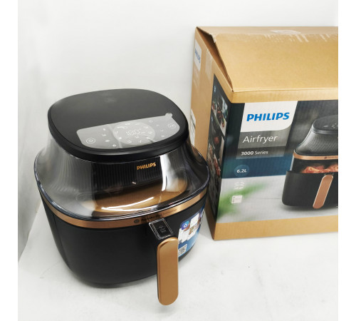 Мультипечь с функцией гриля PHILIPS, Фритюрница без масла компактная, Фритюрницы без масла VN-56