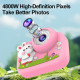 Детский фотоаппарат M03 PINK RABBIT TM-58