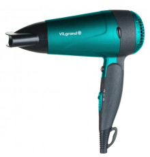 Мощный электрический фен для сушки волос ViLgrand VHD-1809FH 1800Вт, Функциональная щетка для сушки JI-29