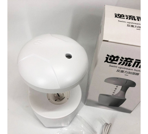 Увлажнитель с эффектом ароматерапии UKC Anti Gravity Humidifier 800 мл, Увлажнитель воздуха в жару XZ-64