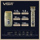 Машинка для різних стрижок акумуляторна VGR V-649, Класна машинка для стрижки волосся MC-73 за 2201 грн