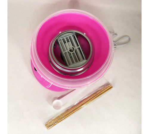 Аппарат для сладкой ваты Cotton Candy Maker, детский аппарат для сладкой ваты в домашних условиях аппарат IJ-26