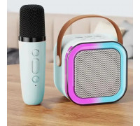 Детский микрофон bluetooth, Портативное детское караоке, Музыкальный микрофон Детский караоке LT-49