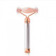 Масажер ролик електричний для особи Facial Roller Massager. Колір бежевий SV-41