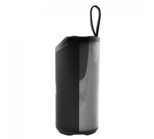 Портативна Bluetooth колонка TG-169 з різнокольоровим підсвічуванням FM-радіо 5Wx2. Колір чорний GH-90 за 605 грн