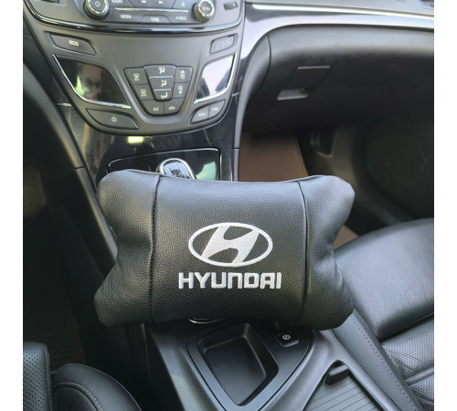 Сувенирные автомобильные подушки Hyundai, Подушки с логотипом от производителя Дорожные SW-32