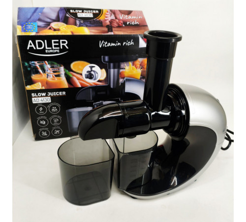 Соковижималка для цитрусових із щіткою для очищення Adler Соковижималка цитрусових і граната LE-33