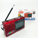 Радіоприймач від 220 MP3 USB Golon RX-6622, Радіо портативне переносне, Радіоприймач am fm JE-34