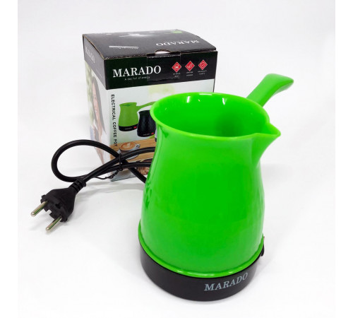 Турка для кофе для путешествий Marado, Электротурка 0.5л Турка электрическая быстрой варки JX-18