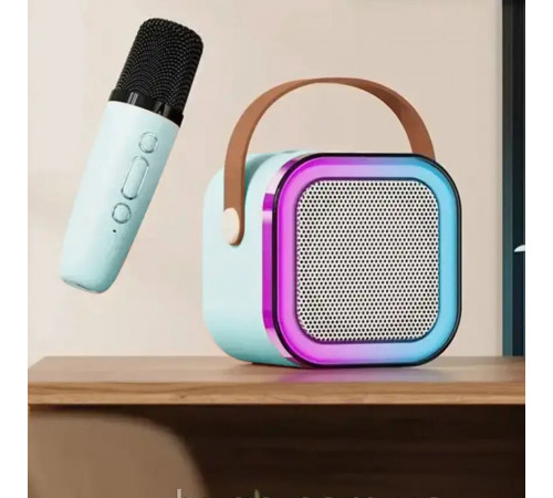 Детский микрофон bluetooth, Портативное детское караоке, Музыкальный микрофон Детский караоке LT-49