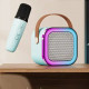 Детский микрофон bluetooth, Портативное детское караоке, Музыкальный микрофон Детский караоке LT-49