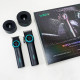 Домашняя машинка аккумуляторная для стрижки волос VGR 2 в 1 V-001 V-977 BLACK, Триммер для висков SG-34