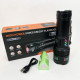 Яркий тактический фонарик NIGHT VISION NV-708, Фонарик на юсб зарядкой для дома, Сверхмощный фонарь лед KU-71