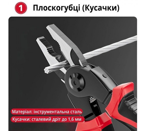 Мультитул для кемпинга и пикников, Нож для кемпинга и охоты, Мультитул тактический походный ZV-23