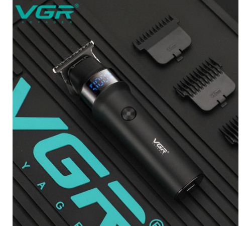 Тример для стрижки акумуляторний професійний VGR V-987, Машинка для стрижки волосся міцна NA-85 за 844 грн