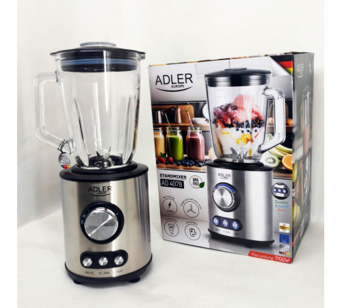 Блендер стационарный Adler AD 4078 1.5л 1700Вт JP-22