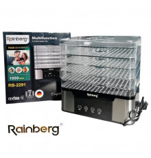 Електрична сушарка для овочів та фруктів Rainberg RB-2291 1000Вт UO-86