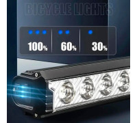 Фара для велосипеда с зарядкой FY-339B-3LED(white+yellow), Велофонарь противоударный UP-39