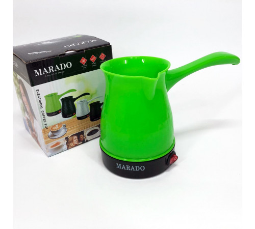 Турка для кофе для путешествий Marado, Электротурка 0.5л Турка электрическая быстрой варки JX-18