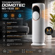 Напольный кондиционер-обогреватель Domotec MS-1630 3в1 с увлажнителем воздуха, портативный электрический FJ-36