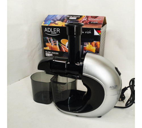 Соковижималка для цитрусових із щіткою для очищення Adler Соковижималка цитрусових і граната LE-33