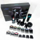 Домашняя машинка аккумуляторная для стрижки волос VGR 2 в 1 V-001 V-977 BLACK, Триммер для висков SG-34