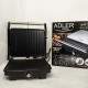 Настольный гриль с прижимом Adler AD 3051 2800Вт, Гриль контактный плоский Кухонный для мяса HB-71