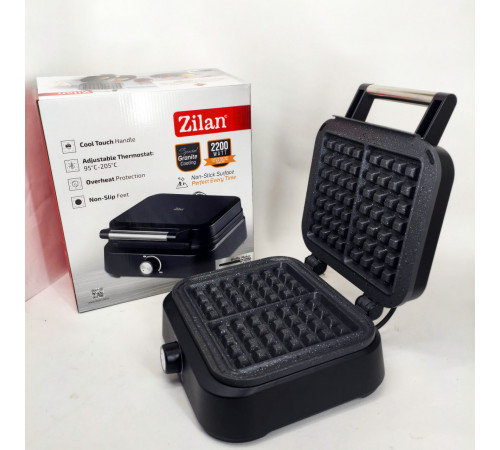Вафельница Zilan ZLN3959 2200Вт NW-84