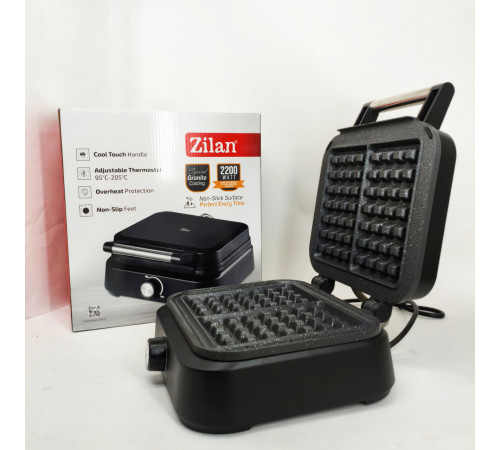 Вафельница Zilan ZLN3959 2200Вт NW-84