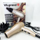 Жіночий фен для волосся, Фен з потужним мотором, Фени для сушіння волосся дому та подорожей CE-68