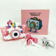 Детский фотоаппарат kids camera X2A PINK, Компактный цифровой фотоаппарат для детей BI-64