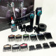 Домашняя машинка аккумуляторная для стрижки волос VGR 2 в 1 V-001 V-977 BLACK, Триммер для висков SG-34