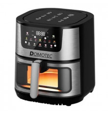 Фритюрница со съемным поддоном без масла DOMOTEC MS-3223 12Л 3500Вт, Аэрогриль-фритюрница сенсорная ZI-32