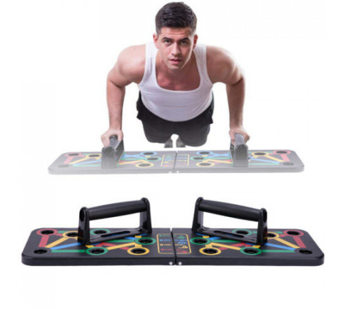 Поворотные упоры для отжиманий Foldable Push Up, Ручки для отжимания от пола Подставки отжимания WM-29