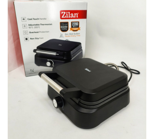 Вафельница Zilan ZLN3959 2200Вт NW-84