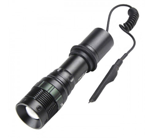 Фонарик ручной подствольный с выносной кнопкой Police Q8455- XPE VH-57