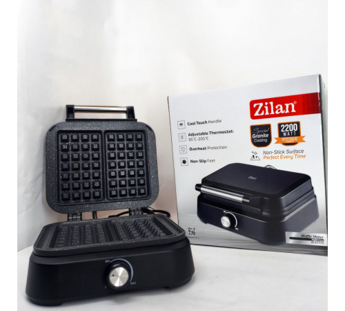 Вафельница Zilan ZLN3959 2200Вт NW-84