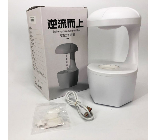 Увлажнитель с эффектом ароматерапии UKC Anti Gravity Humidifier 800 мл, Увлажнитель воздуха в жару XZ-64