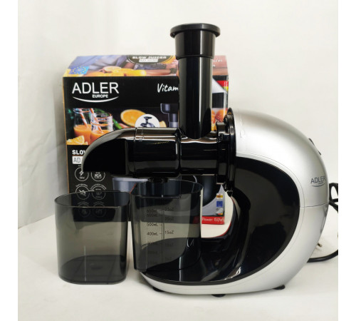 Соковижималка для цитрусових із щіткою для очищення Adler Соковижималка цитрусових і граната LE-33