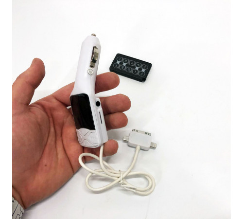 Фм модулятори і трансмітери 12в, Автомобільний bluetooth передавач, Bluetooth аудіо модуль в машину XH-53