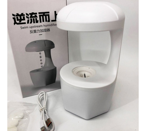 Увлажнитель с эффектом ароматерапии UKC Anti Gravity Humidifier 800 мл, Увлажнитель воздуха в жару XZ-64