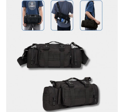 Тактична нагрудна сумка, Сумка для чоловіків, Тактична сумка на груди сумок GU-10 за 572 грн