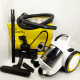 Циклонный пылесос для уборки Karcher VC 3 Plus, Контейнерный пылесос без мешка для сбора пыли TL-77