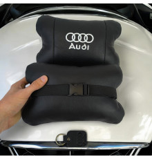 Автоподушка подарок Audi, Подголовник-подушка для автомобиля под шею, Подушки на подголовник в машину BM-92